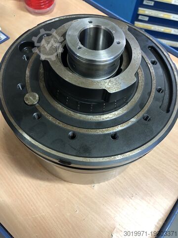 Collet chuck device Hainbuch captex - schnellwechselsystem