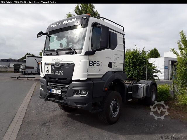 Standard SZM MAN TGS 18.510 4x4 BL SA
