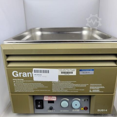 Grant Instruments SUB 14 Heated Unstirred Water Bath Grant Instruments SUB 14