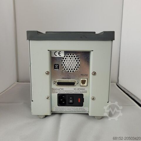 Life Technologies Invitrogen Power Ease 500 Life Technologies Invitrogen Power Ease 500 Ele... Power Ease 500