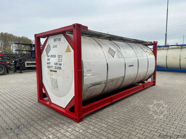 Tankcontainer Welfit Oddy 20FT ISO / 24.970L / 1-COMP.  / T11 / 22K2 / va...