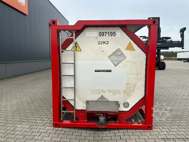 Tankcontainer Welfit Oddy 20FT ISO / 24.970L / 1-COMP.  / T11 / 22K2 / va...