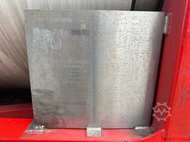 Tankcontainer Welfit Oddy 20FT ISO / 24.970L / 1-COMP.  / T11 / 22K2 / va...