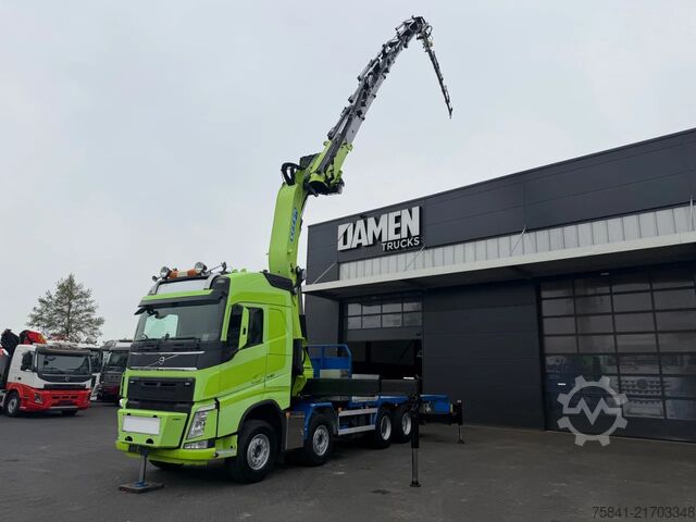 Kranwagen Volvo FH 540 8x2 EFFER 955/8S + JIB 6S