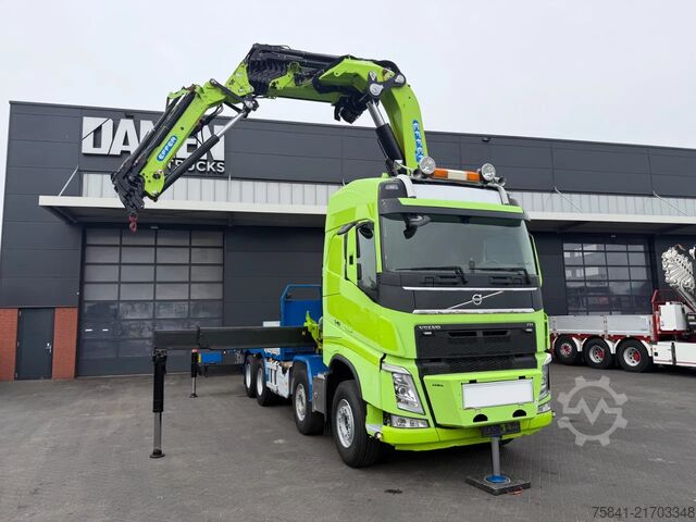 Kranwagen Volvo FH 540 8x2 EFFER 955/8S + JIB 6S