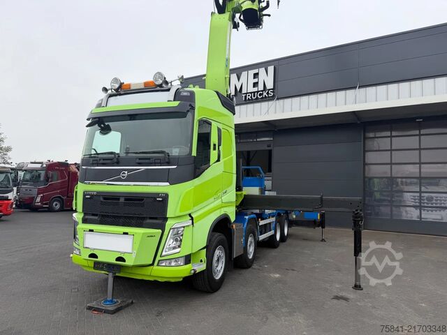 Kranwagen Volvo FH 540 8x2 EFFER 955/8S + JIB 6S