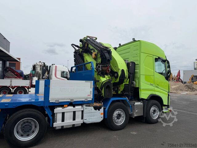 Kranwagen Volvo FH 540 8x2 EFFER 955/8S + JIB 6S