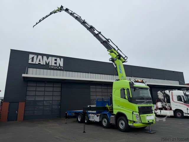 Kranwagen Volvo FH 540 8x2 EFFER 955/8S + JIB 6S