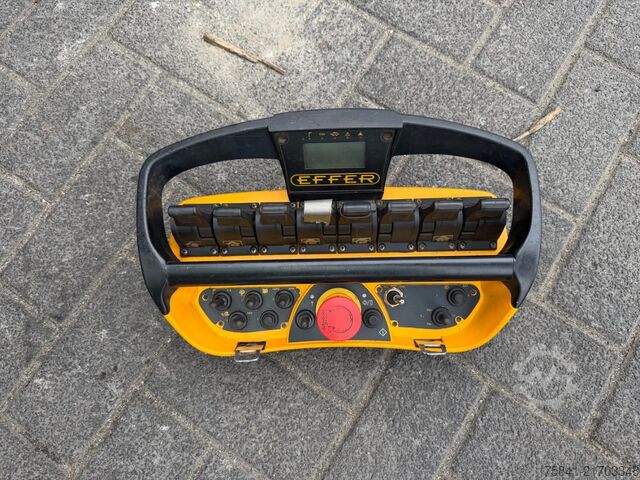 Kranwagen Volvo FH 540 8x2 EFFER 955/8S + JIB 6S