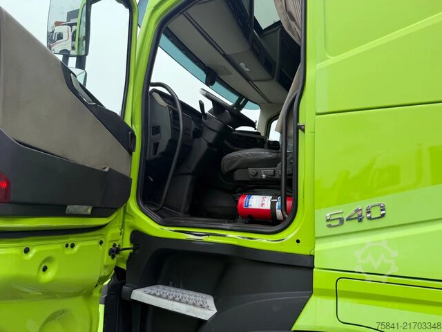 Kranwagen Volvo FH 540 8x2 EFFER 955/8S + JIB 6S