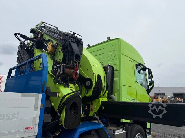 Crane truck Volvo FH 540 8x2 EFFER 955/8S + JIB 6S