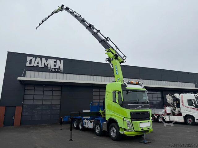 Crane truck Volvo FH 540 8x2 EFFER 955/8S + JIB 6S