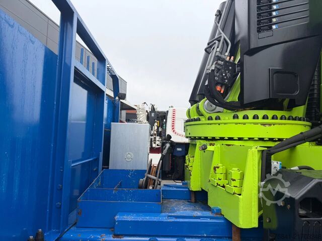 Crane truck Volvo FH 540 8x2 EFFER 955/8S + JIB 6S