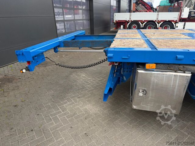 Crane truck Volvo FH 540 8x2 EFFER 955/8S + JIB 6S