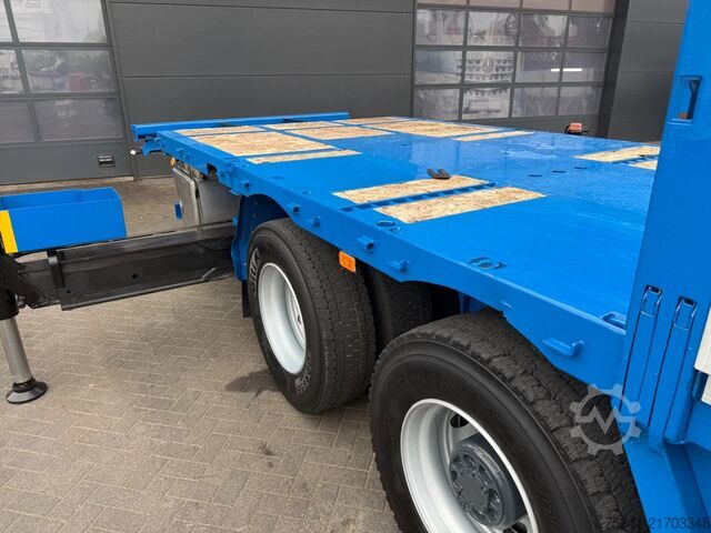 Crane truck Volvo FH 540 8x2 EFFER 955/8S + JIB 6S