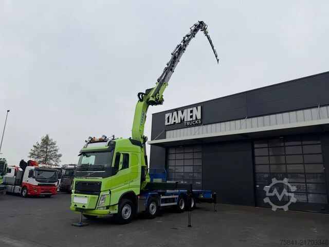 Crane truck Volvo FH 540 8x2 EFFER 955/8S + JIB 6S