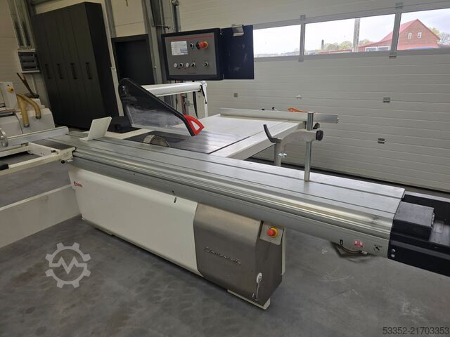 Sliding table saw SCM Si3