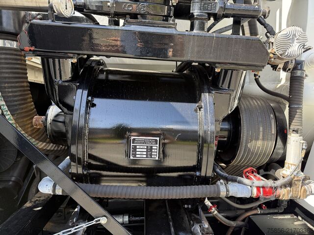 Suction vehicle, flushing vehicle MAN 28.440 Wiedemann 12m³ Kombi Recycler/WRG