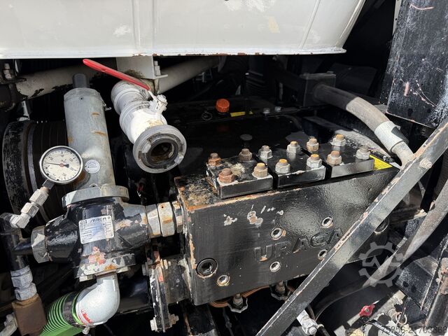 Suction vehicle, flushing vehicle MAN 28.440 Wiedemann 12m³ Kombi Recycler/WRG