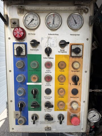 Suction vehicle, flushing vehicle MAN 28.440 Wiedemann 12m³ Kombi Recycler/WRG