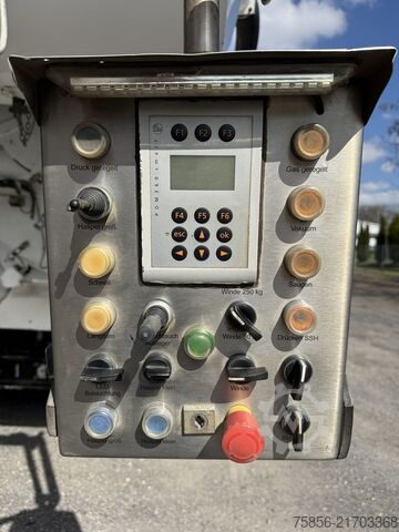 Suction vehicle, flushing vehicle MAN 28.440 Wiedemann 12m³ Kombi Recycler/WRG