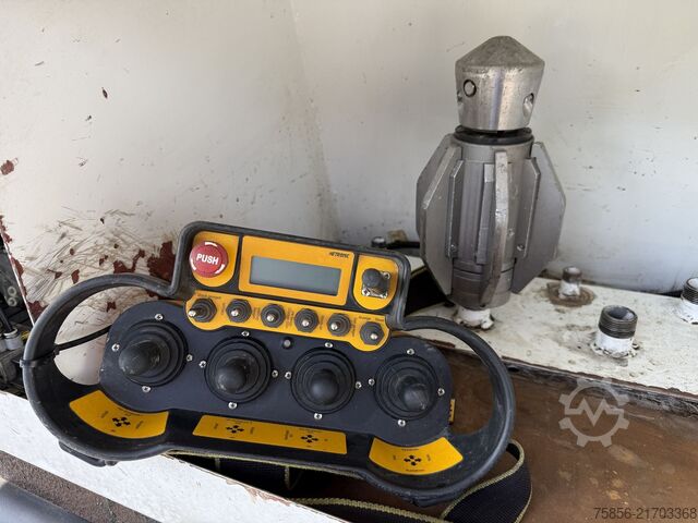 Suction vehicle, flushing vehicle MAN 28.440 Wiedemann 12m³ Kombi Recycler/WRG