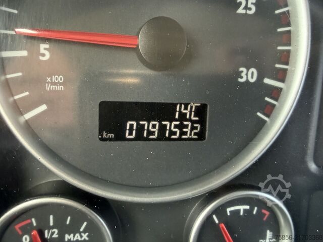 Suction vehicle, flushing vehicle MAN 28.440 Wiedemann 12m³ Kombi Recycler/WRG