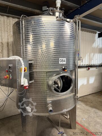 2000-Liter-Behälter Sraml Tank