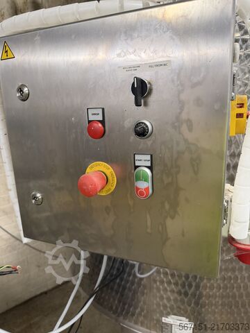 2000-Liter-Behälter Sraml Tank