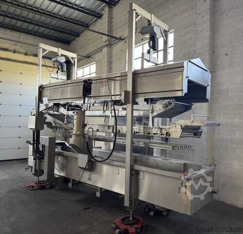 EasyFry - Bratstrasse Typ EFR 3000/650 E GEA EasyFry – Braadlijn, Type EFR 3000/650 E