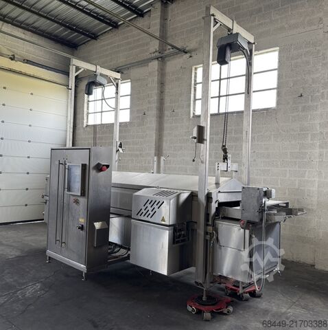 EasyFry - Bratstrasse Typ EFR 3000/650 E GEA EasyFry – Braadlijn, Type EFR 3000/650 E