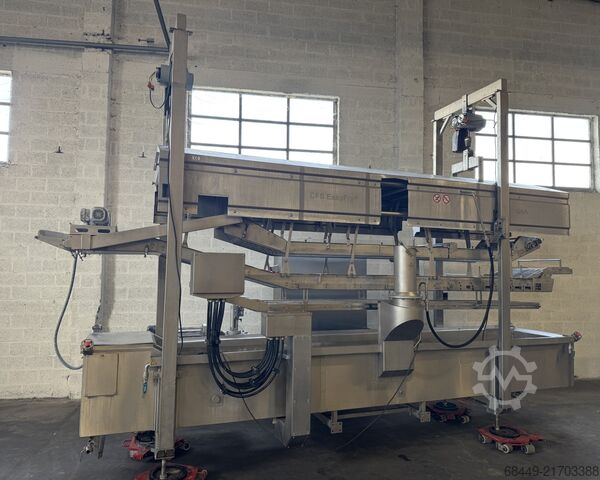 EasyFry - Bratstrasse Typ EFR 3000/650 E GEA EasyFry – Braadlijn, Type EFR 3000/650 E