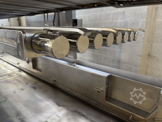 EasyFry - Bratstrasse Typ EFR 3000/650 E GEA EasyFry – Braadlijn, Type EFR 3000/650 E