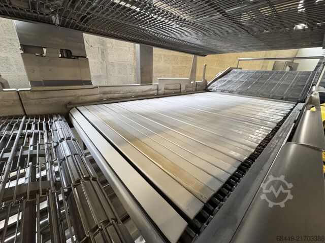 EasyFry - Bratstrasse Typ EFR 3000/650 E GEA EasyFry – Braadlijn, Type EFR 3000/650 E