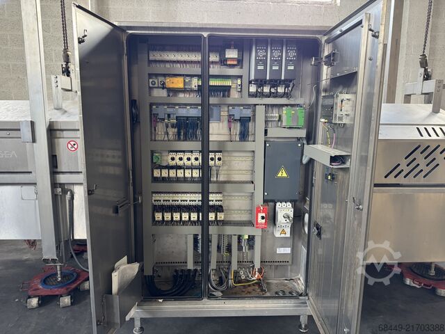 EasyFry - Bratstrasse Typ EFR 3000/650 E GEA EasyFry – Braadlijn, Type EFR 3000/650 E