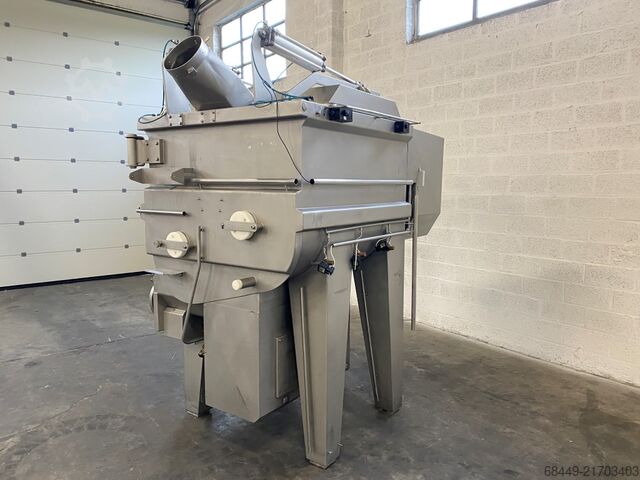 Mischer-Wolf Typ TSMIG 1250/200 Wolfking menger-wolf Type TSMIG 1250/200