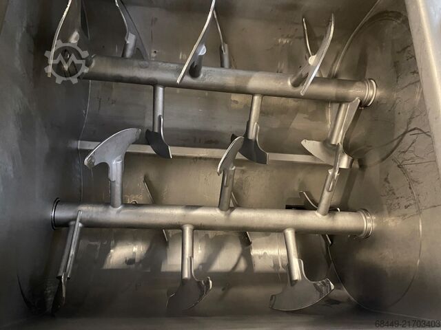 Mischer-Wolf Typ TSMIG 1250/200 Wolfking menger-wolf Type TSMIG 1250/200