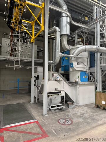 Vibratory finishing machine Rösler RHBD 13/18T