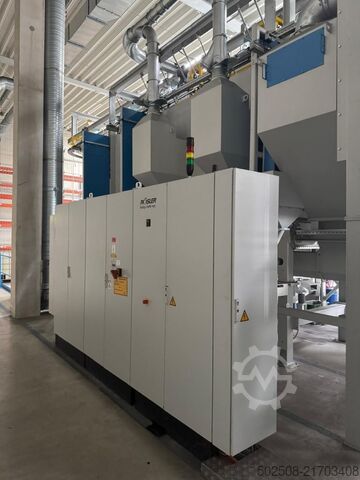 Vibratory finishing machine Rösler RHBD 13/18T