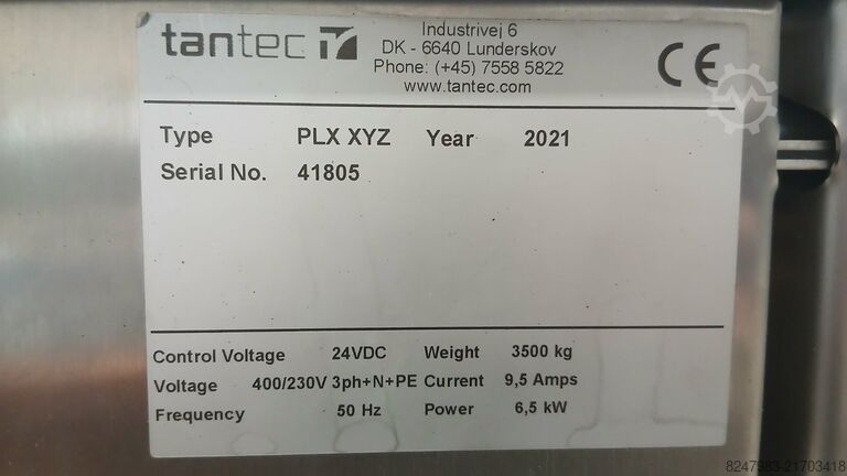 Pre-treatment system Tantec Plazma PLX XYZ