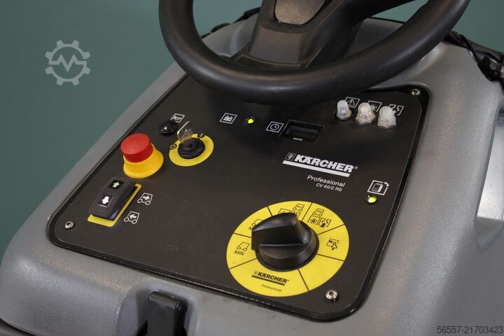 Staubsauger Kärcher CV 60/2 RS Bp Pack