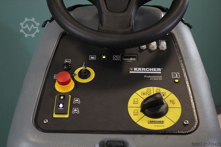 Staubsauger Kärcher CV 60/2 RS Bp Pack