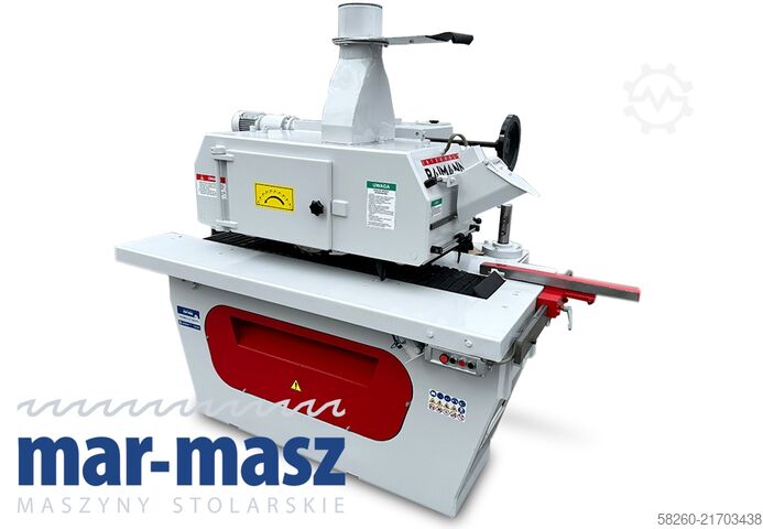 Kettengliedrige Mehrblatt-Kreissäge WEINIG K23 250/120