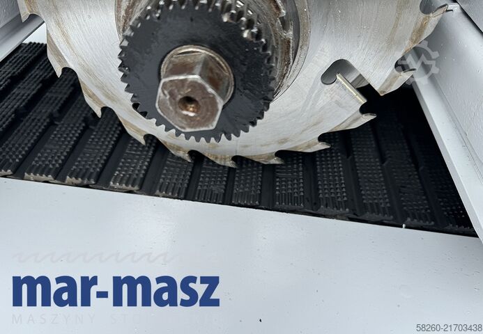 Kettengliedrige Mehrblatt-Kreissäge WEINIG K23 250/120