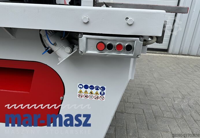 Kettengliedrige Mehrblatt-Kreissäge WEINIG K23 250/120