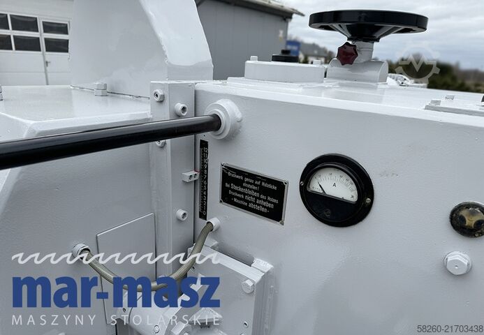 Kettengliedrige Mehrblatt-Kreissäge WEINIG K23 250/120