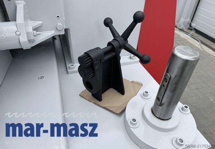 Kettengliedrige Mehrblatt-Kreissäge WEINIG K23 250/120