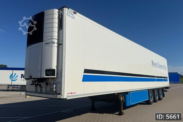 Refrigerated/frozen transport Schmitz Cargobull SCB/S3B / Carrier Vector 1550 / Taillift / Pall...