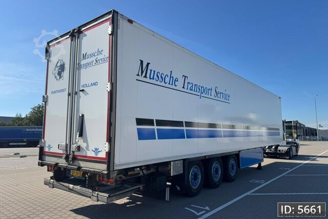 Refrigerated/frozen transport Schmitz Cargobull SCB/S3B / Carrier Vector 1550 / Taillift / Pall...
