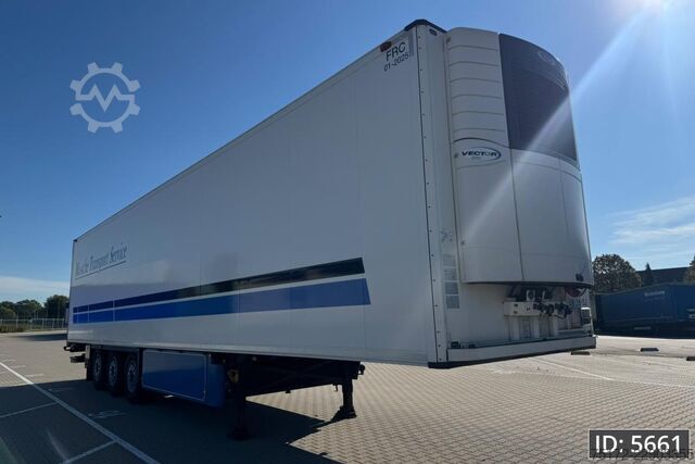 Refrigerated/frozen transport Schmitz Cargobull SCB/S3B / Carrier Vector 1550 / Taillift / Pall...